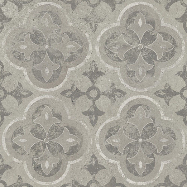 Керамогранит Cersanit Soul пэчворк серый рельеф 420x420