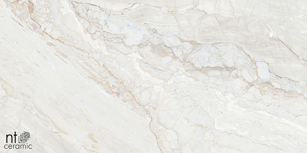 Керамогранит NT Ceramic Gravel White matt 60x120