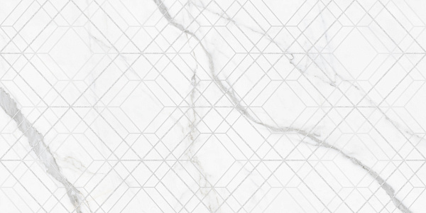 Декор New Trend Lims Light Rhomb 300x600