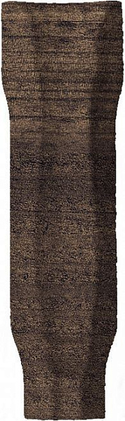Угол Kerama Marazzi Гранд Вуд внутренний коричневый темный