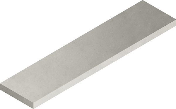 Ступень Italon Фоссил X2 Грэй угловая левая 33x120