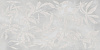Керамогранит Vitra ArtWall Цветы Серый матовый 60x120