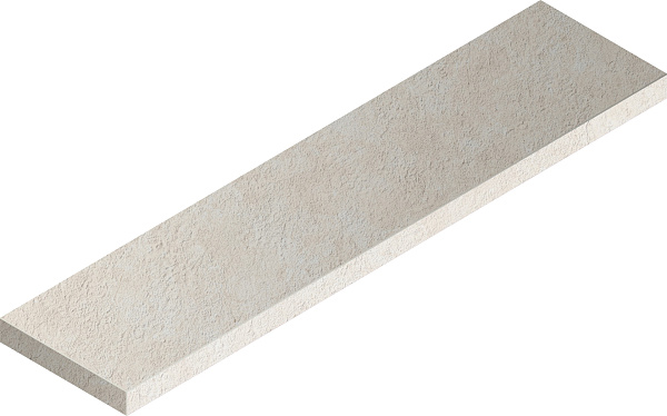 Ступень Italon Фоссил X2 Пьюр угловая левая 33x120