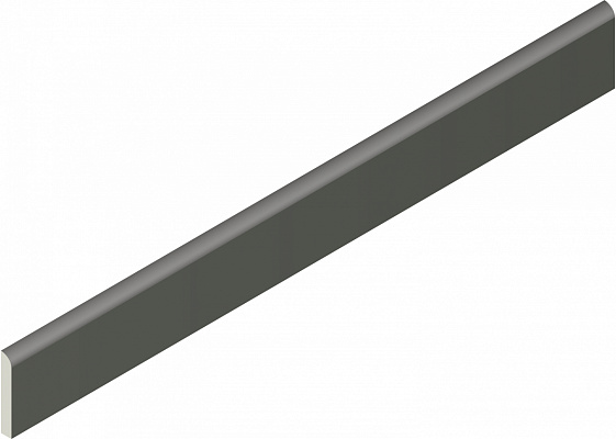 Плинтус Италон Форум Слим Петрол 7,2x60