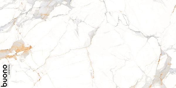 Керамогранит Buono Ceramica Marble Аletta glossy 60x120