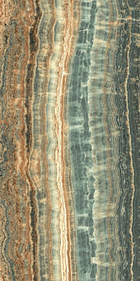 Керамогранит Rex Eccentric Luxe Mint Glossy 60x120 Ret