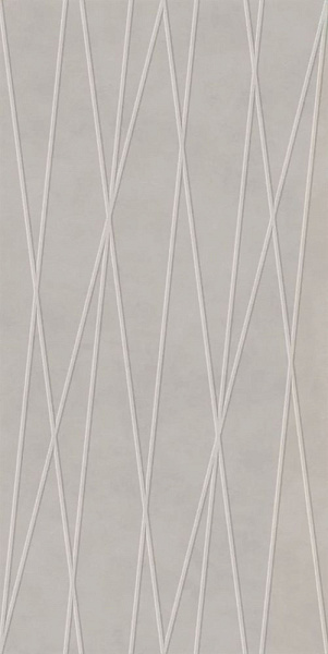 Плитка Керама Марацци Таделакт серый матовый структура обрезной 60x119,5x0,9