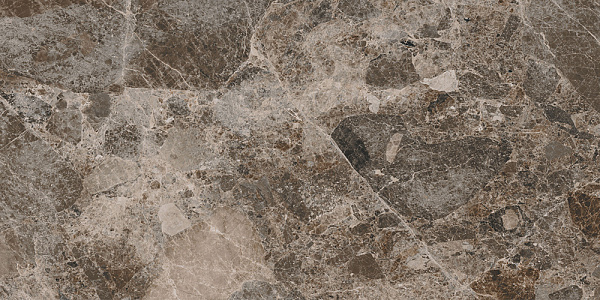 Керамогранит Vitra MarbleSystem Эмперадор Коричневый Лаппато 60x120