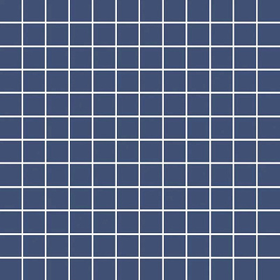 Мозаика Керама Марацци Темари синий тёмный матовый 29,8x29,8x0,35