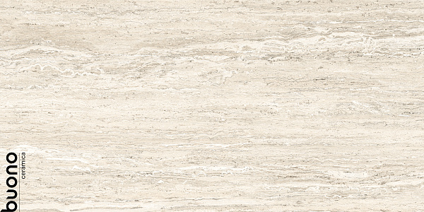 Керамогранит Buono Ceramica Stones Travertino Beige matt 60x120