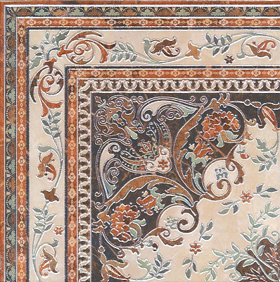 Декор Kerama Marazzi Мраморный дворец ковёр угол лаппатированный