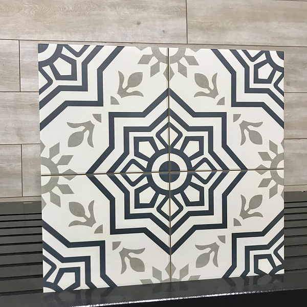 Керамогранит Etili Seramik Bursa Blue Pre-cut 45x45