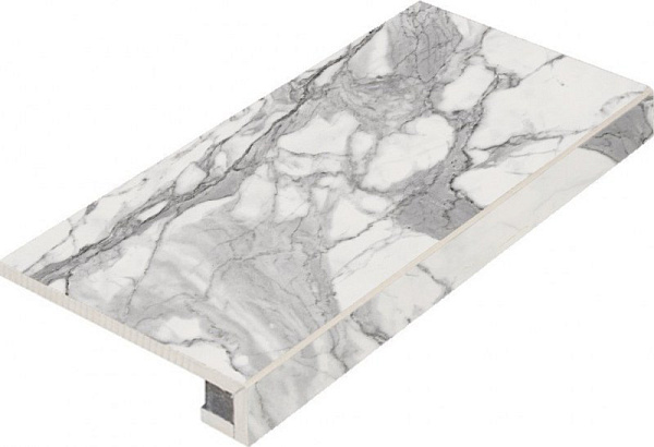 Ступень Italon Charme Evo Statuario Scalino Frontale