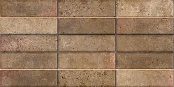 Плитка New Trend Elbrus Brick Marron 300x600