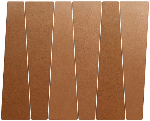 Керамогранит Equipe Bamboo Barro 5,6x22,4