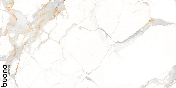 Керамогранит Buono Ceramica Marble Аletta glossy 60x120