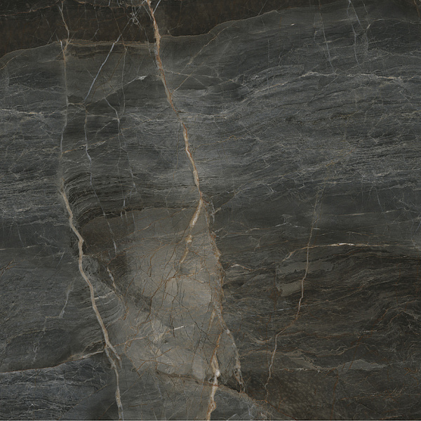 Керамогранит Laparet Stellar Wind темно-серый полированный 60x60
