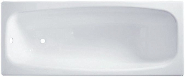 Ванна чугунная Грация 170x70 (без ножек)