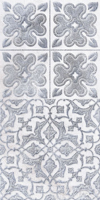 Декор Lasselsberger Ceramics Кампанилья серый 2