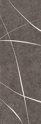 Плитка настенная Флокк 4С коричневый 30х90