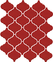 Плитка Kerama Marazzi Авейру мозаичный красный глянцевый 260x300