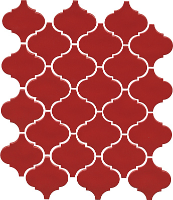Плитка Kerama Marazzi Авейру мозаичный красный глянцевый 260x300