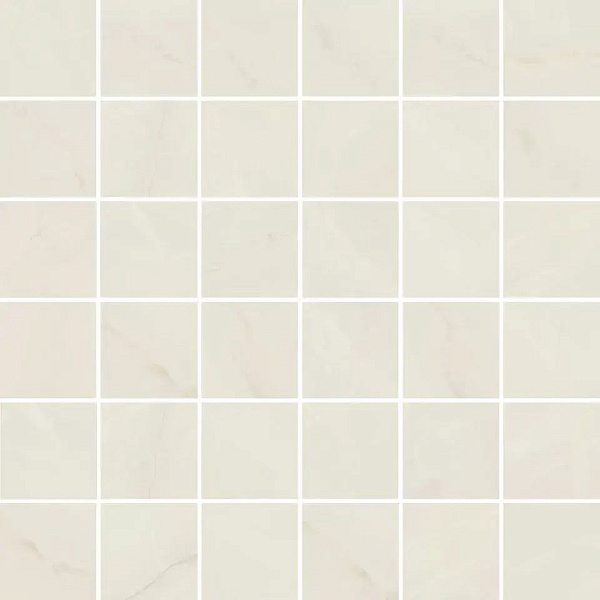 Декор Керама Марацци Махкама мозаичный бежевый светлый глянцевый обрезной 30x30x0,9