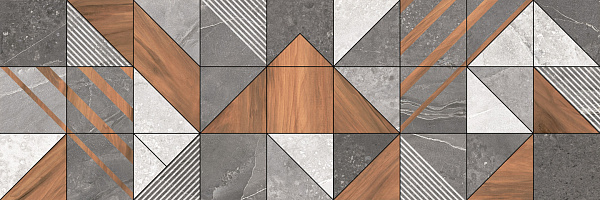 Плитка Delacora Kioto Triangle 300x900