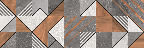 Плитка Delacora Kioto Triangle 300x900