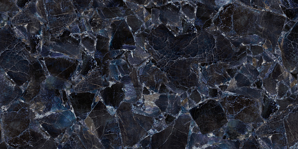 Керамогранит LCM Adamant Blue суперполированный 60x120