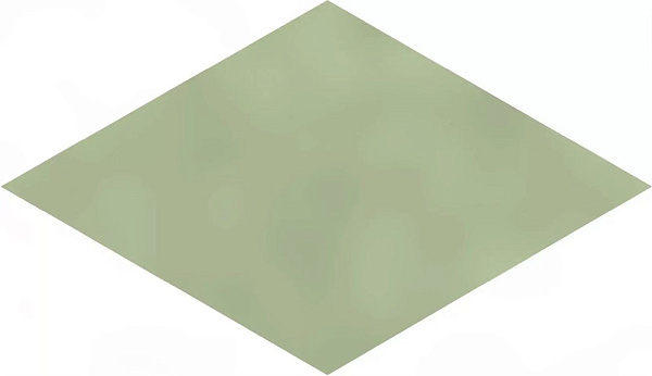 Декор Керама Марацци Риад зелёный светлый глянцевый 13,5x7,8x0,9