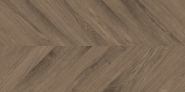 Керамогранит Laparet Wood Latina Brown Chevron коричневый матовый карвинг 60x120
