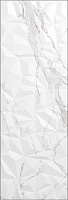 Декор Avenzo Crystal Silver W M/STR R Glossy 1 30x90 Белый Глянцевая