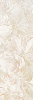 Декор Creto Murano Vetro A Beige W\DEC M NR Glossy 1 25x75 Бежевый Глянцевая