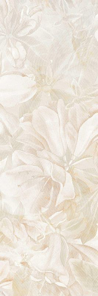 Декор Creto Murano Vetro A Beige W\DEC M NR Glossy 1 25x75 Бежевый Глянцевая