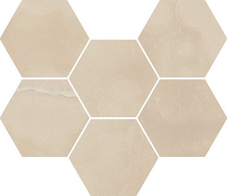 Мозаика Italon Charme Evo Onyx Mosaico Hexagon