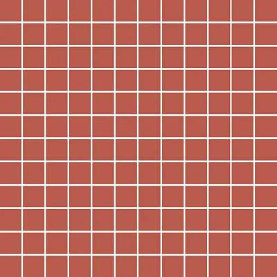 Мозаика Керама Марацци Темари красный матовый 29,8x29,8x0,35