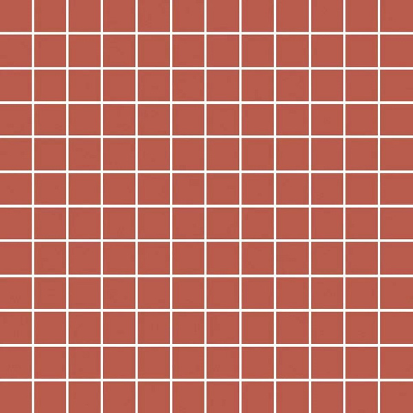 Мозаика Керама Марацци Темари красный матовый 29,8x29,8x0,35