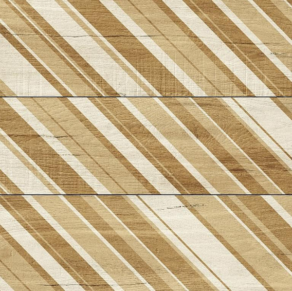 Декор Grasaro Home Wood Бежевый Декор 1 20x60 матовая