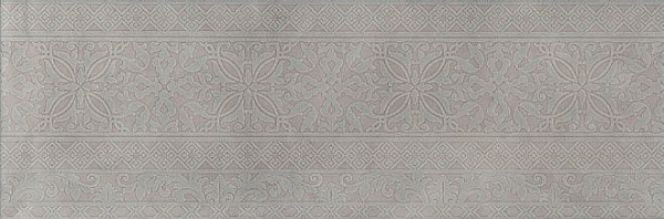 Декор Kerama Marazzi Каталунья серый обрезной 13088R3F