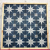 Керамогранит Etili Seramik Scintilla Midnight Blue Pre-cut 45x45