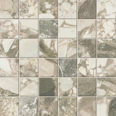 Мозаика Atlas Concorde Forte Dei Marmi Ceppo Apuano Cream Mosaic matt