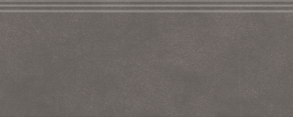 Плинтус Kerama Marazzi Чементо коричневый темный матовый обрезной 120x300