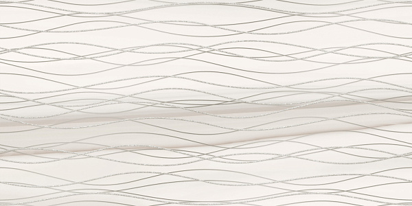 Декор New Trend Treise Light Wave 300x600