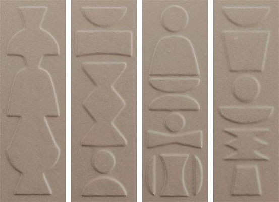 Плитка 41zero42 Nok Totem Taupe 6,5x20