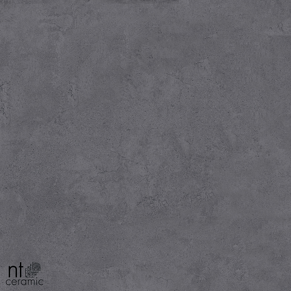 Керамогранит NT Ceramic Cemento Zett Black 60x60