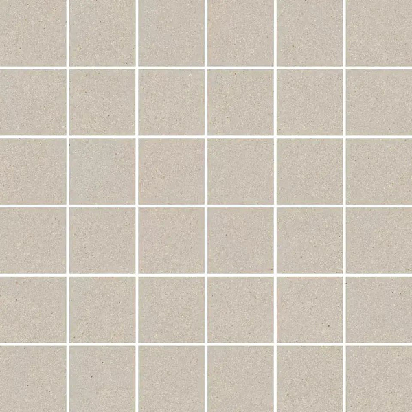 Декор Керама Марацци Рабат мозаичный бежевый матовый обрезной 30x30x0,9