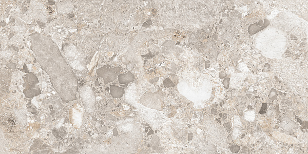 Керамогранит NT Ceramic Terrazzo Beige Creative 4D 60x120