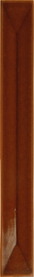 Плитка Equipe Vitral Axis Caramel Reactive 50x400