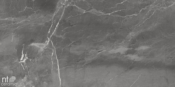 Керамогранит NT Ceramic Quarta Grey Slate Black 60x120
